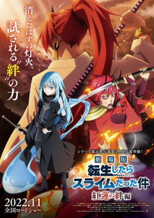 That Time I Got Reincarnated as a Slime: The Movie – Scarlet Bond