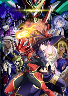 The Red Ranger Becomes an Adventurer in Another World Episode 12